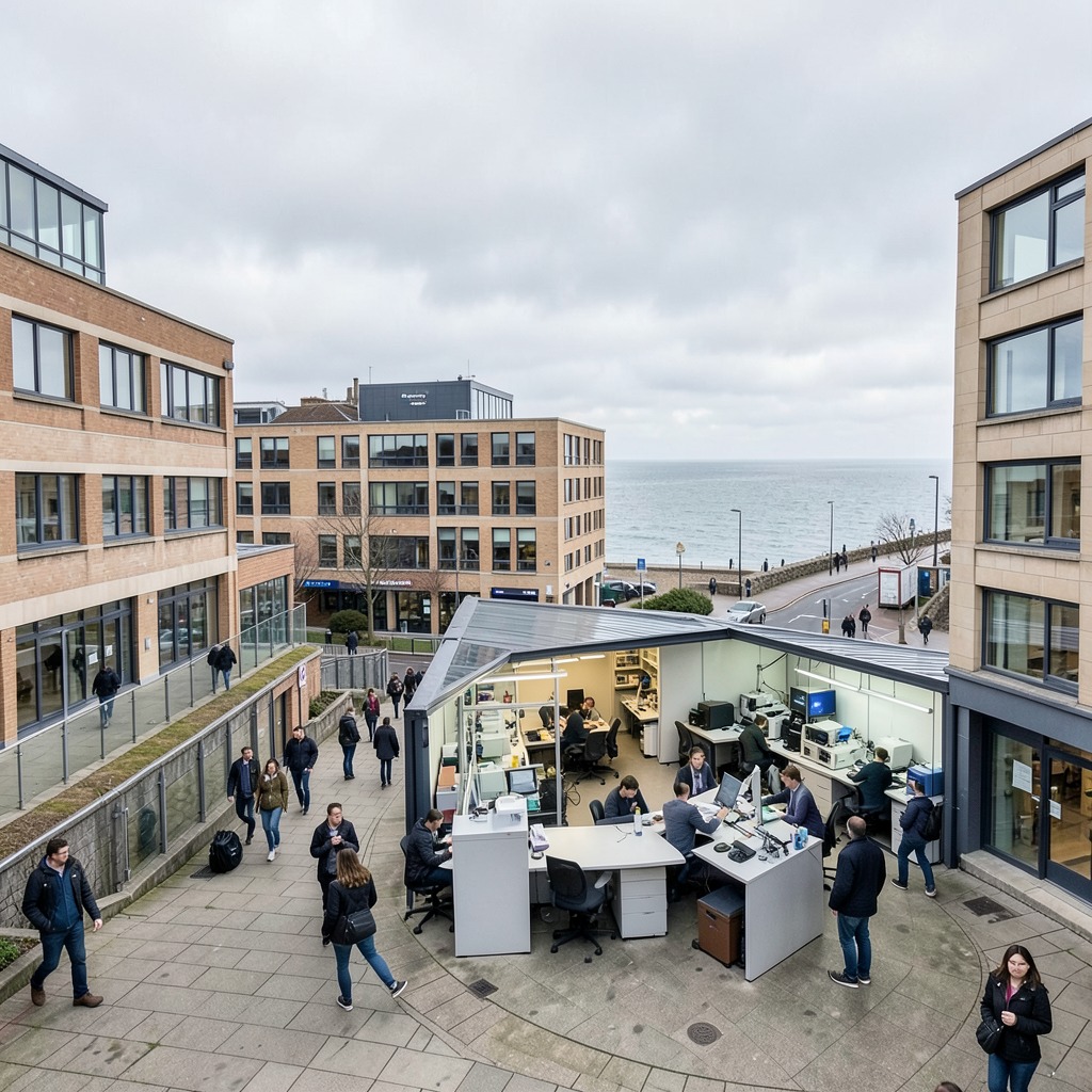 University of Brighton achieves highest rating in four Knowledge Exchange areas